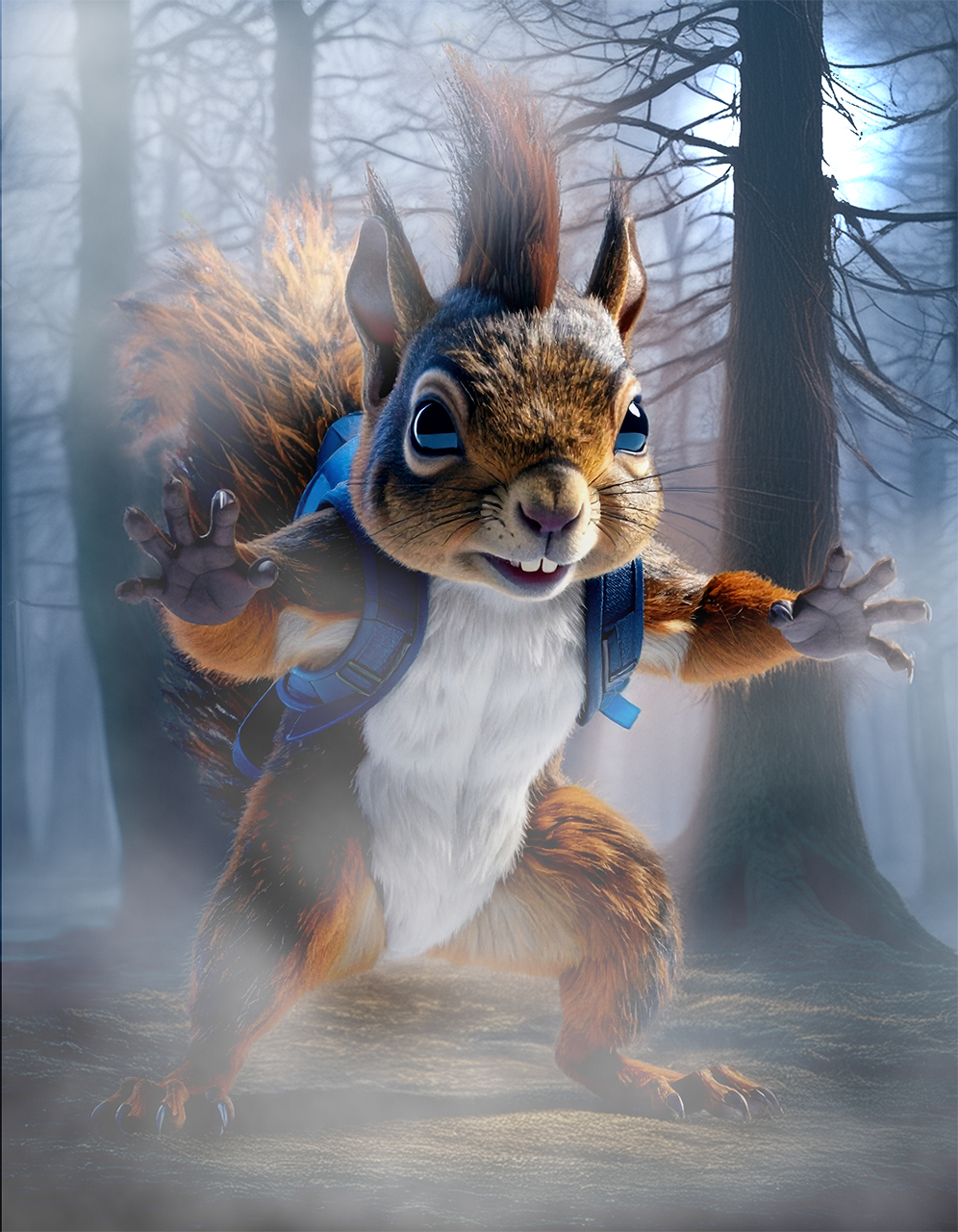 The Weresquirrel!